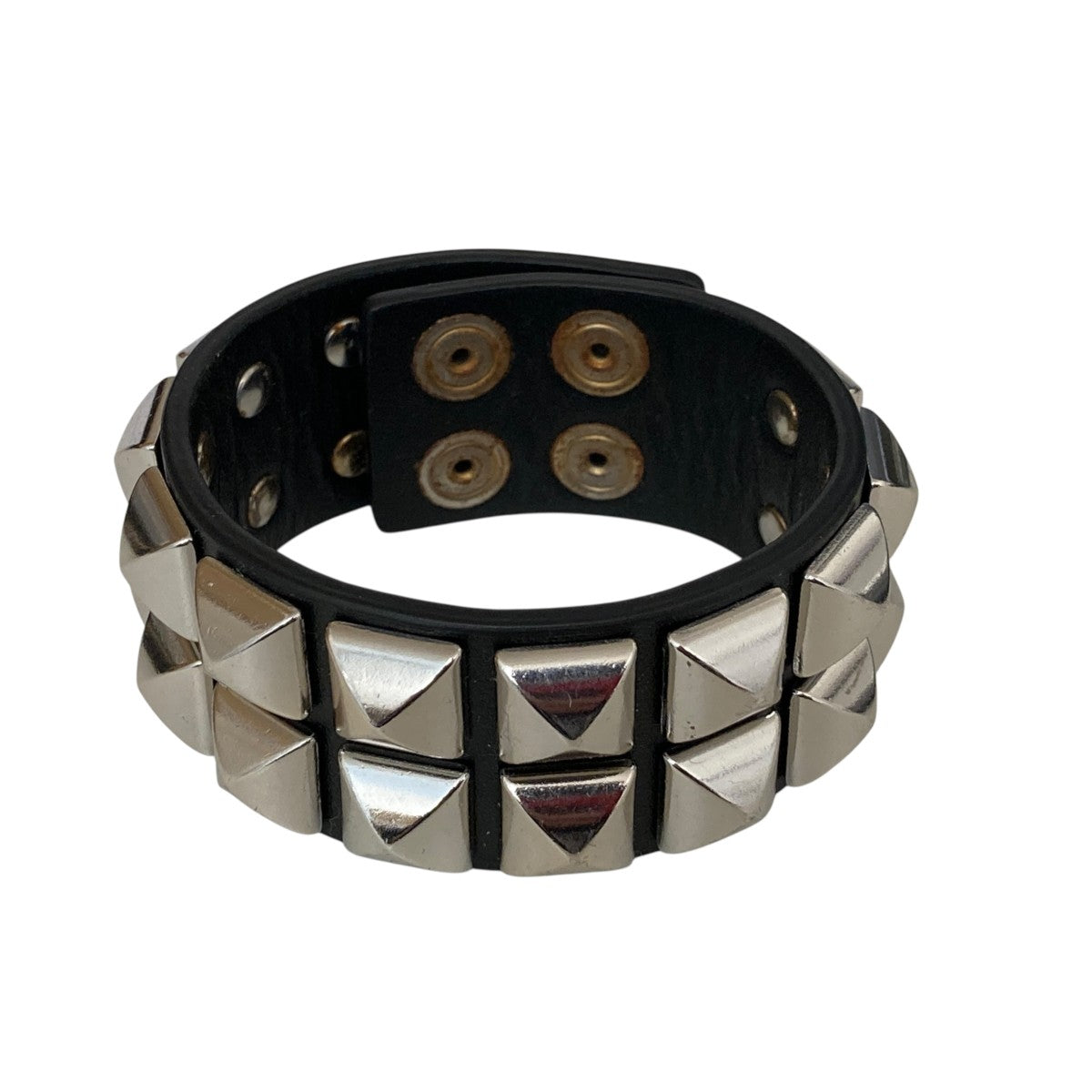 Studded Leather Braceletブレスレット