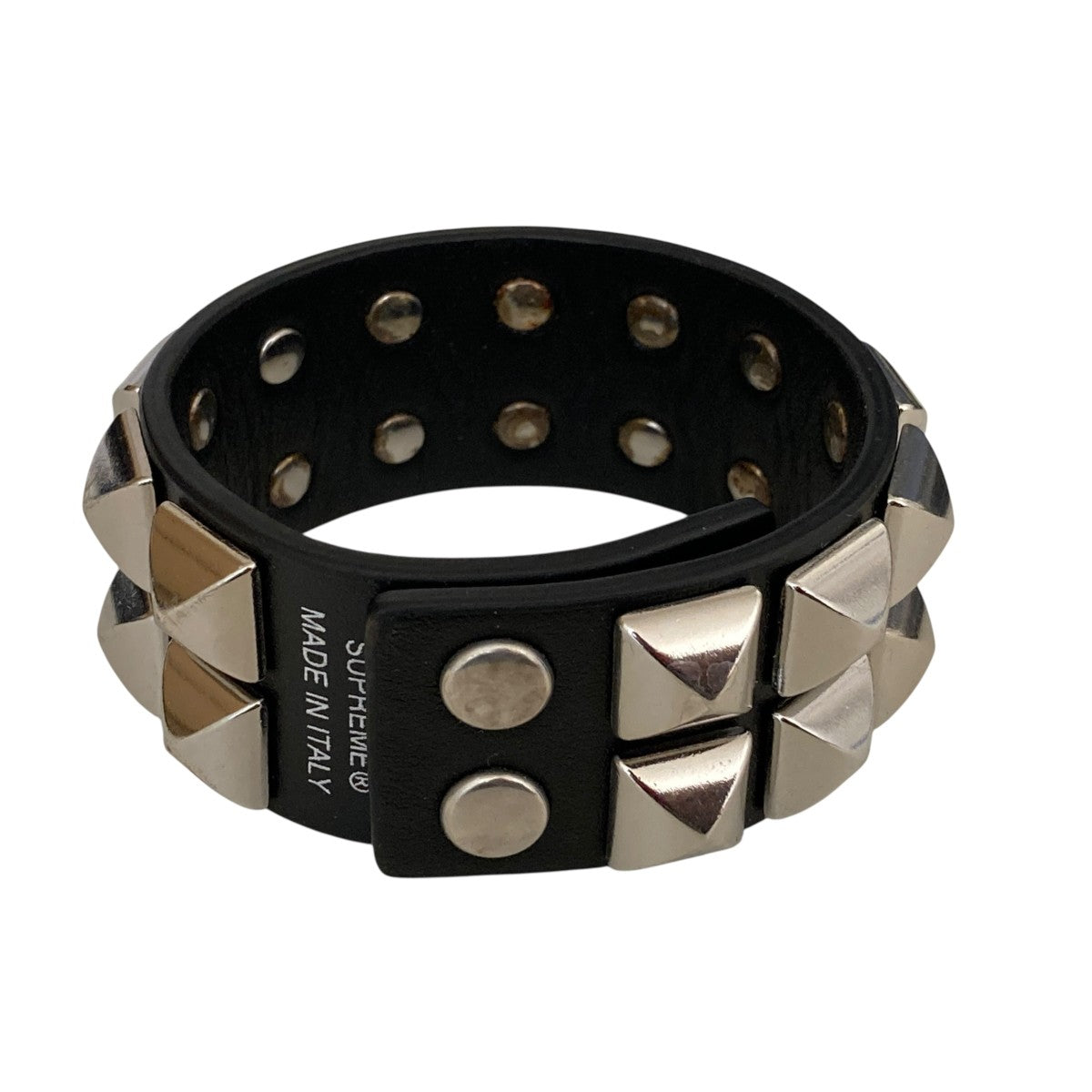 Studded Leather Braceletブレスレット