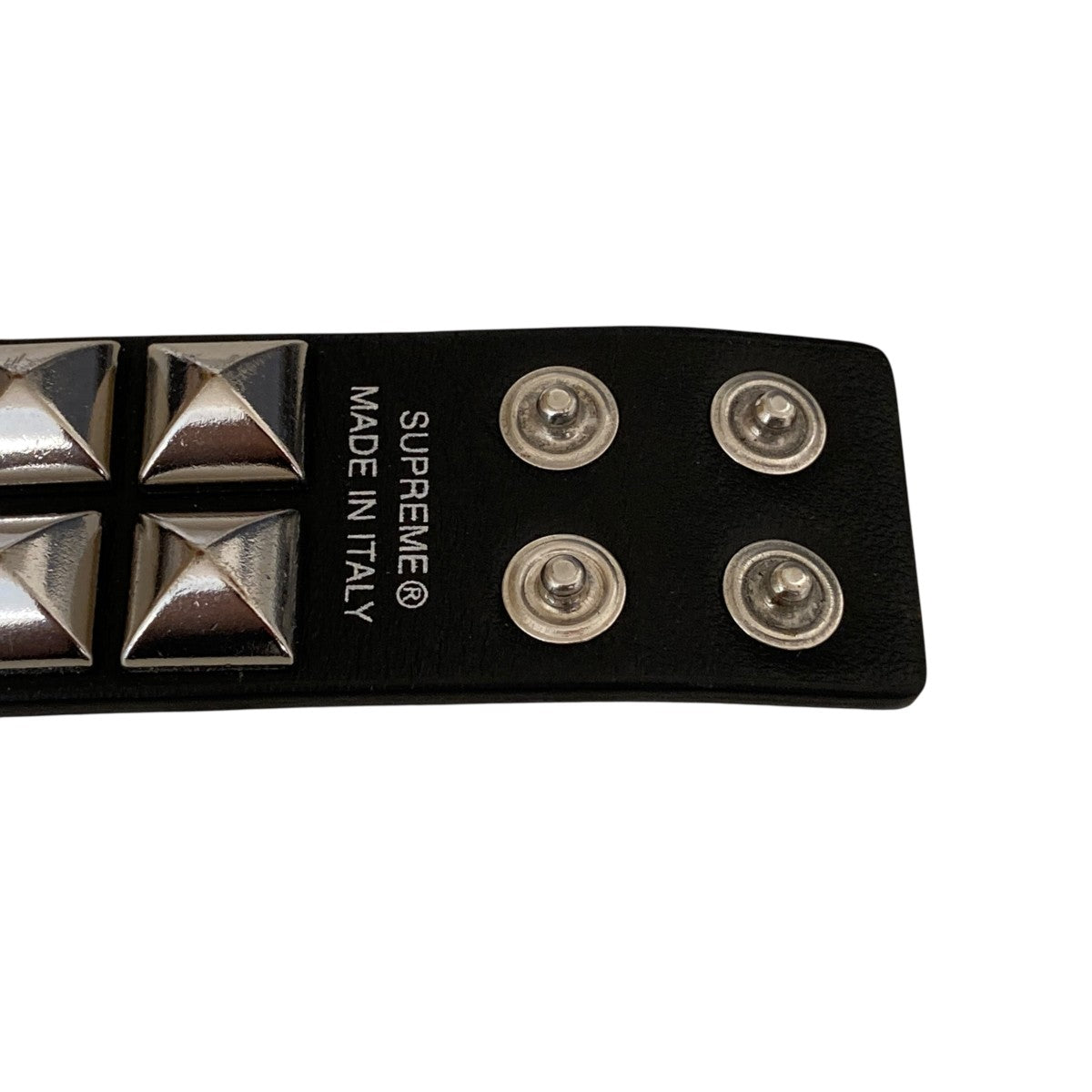 Studded Leather Braceletブレスレット