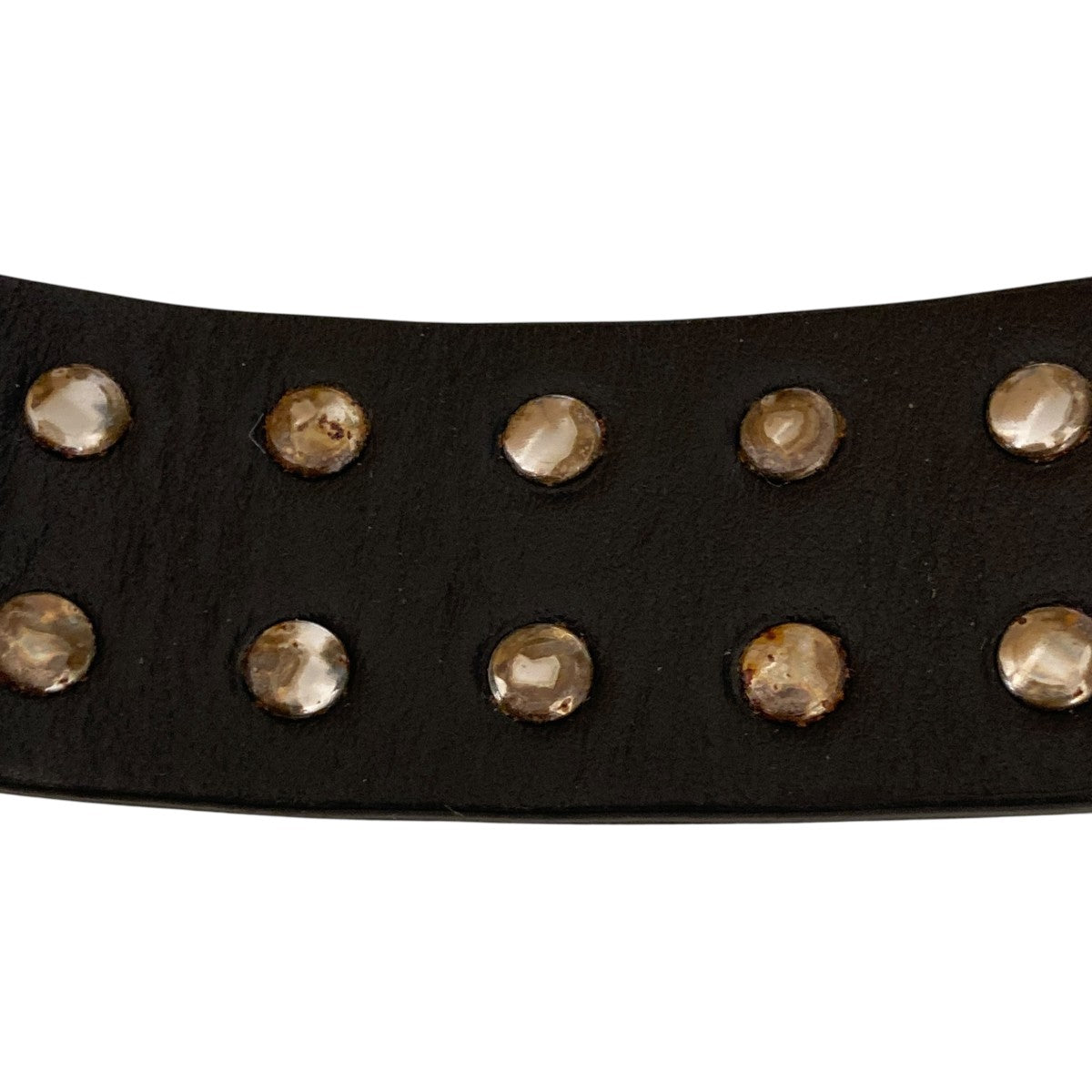 Studded Leather Braceletブレスレット