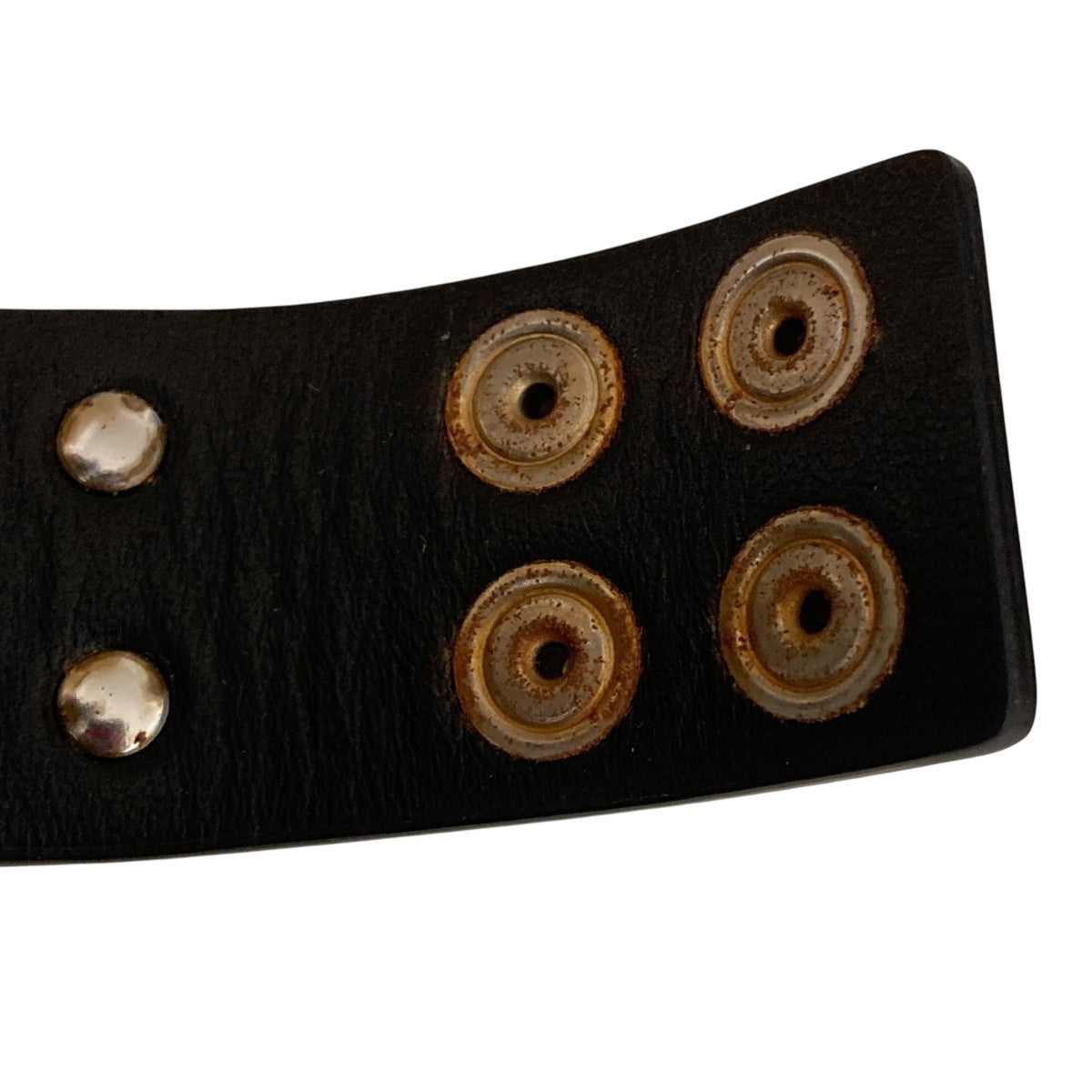 Studded Leather Braceletブレスレット