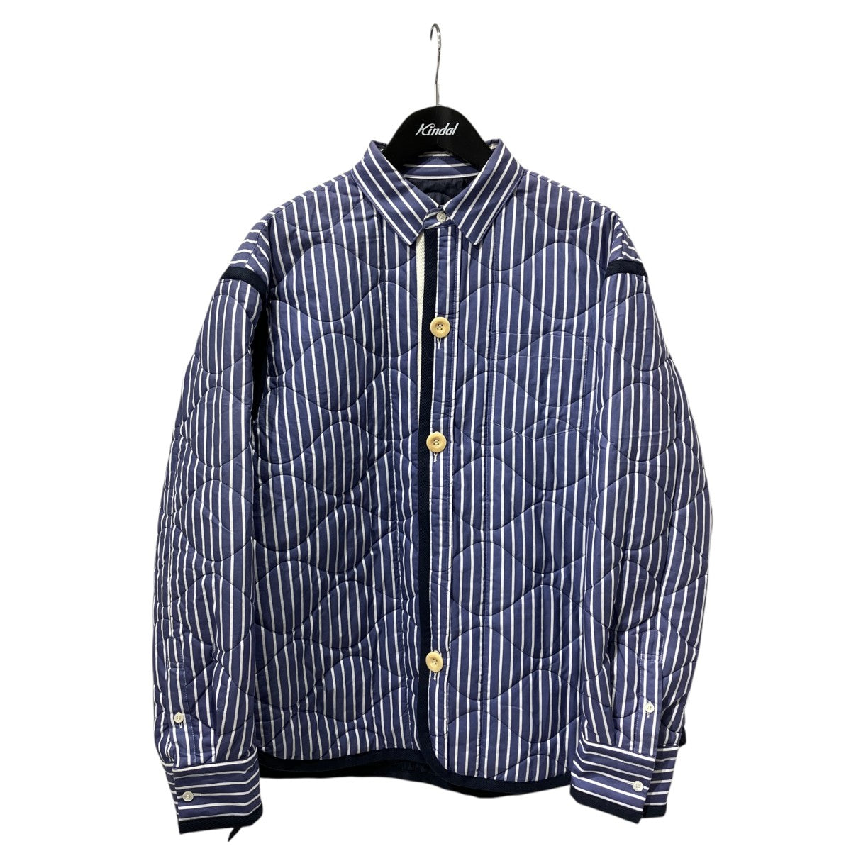 22AWキルティングシャツジャケット22-02847M