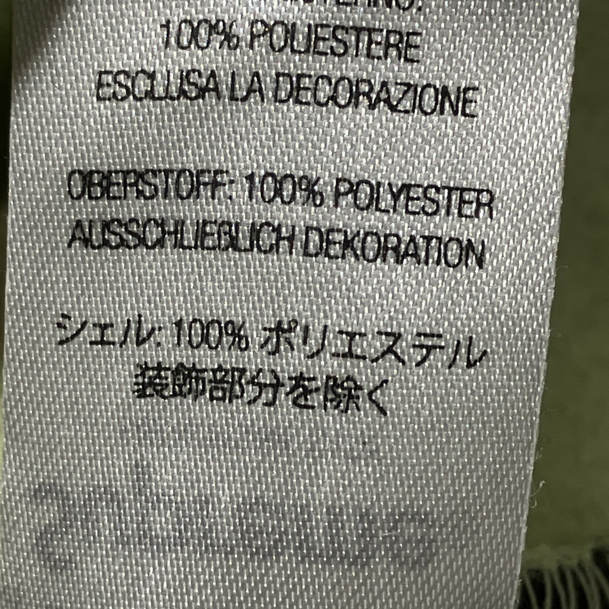 22AWpolartec face mask half zipパーカー