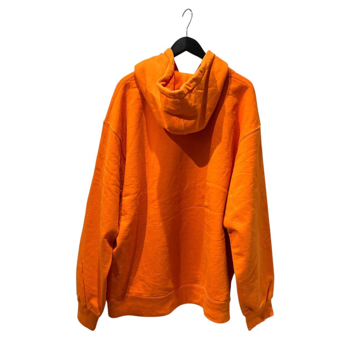 22AWmicro logo hooded sweatshirtフーディー