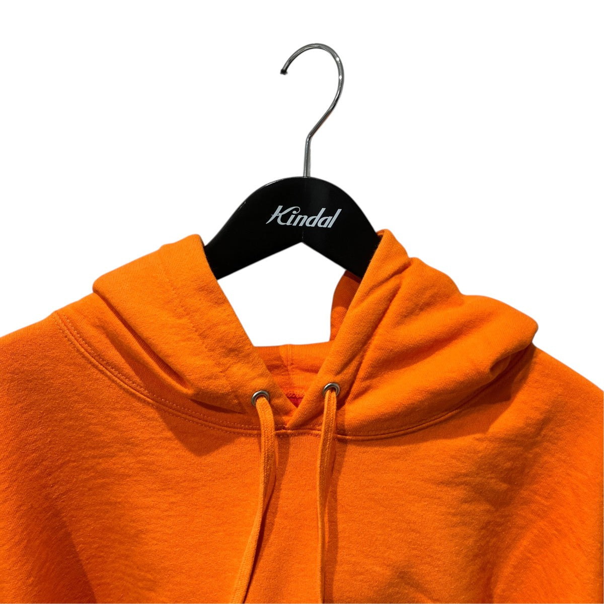 22AWmicro logo hooded sweatshirtフーディー