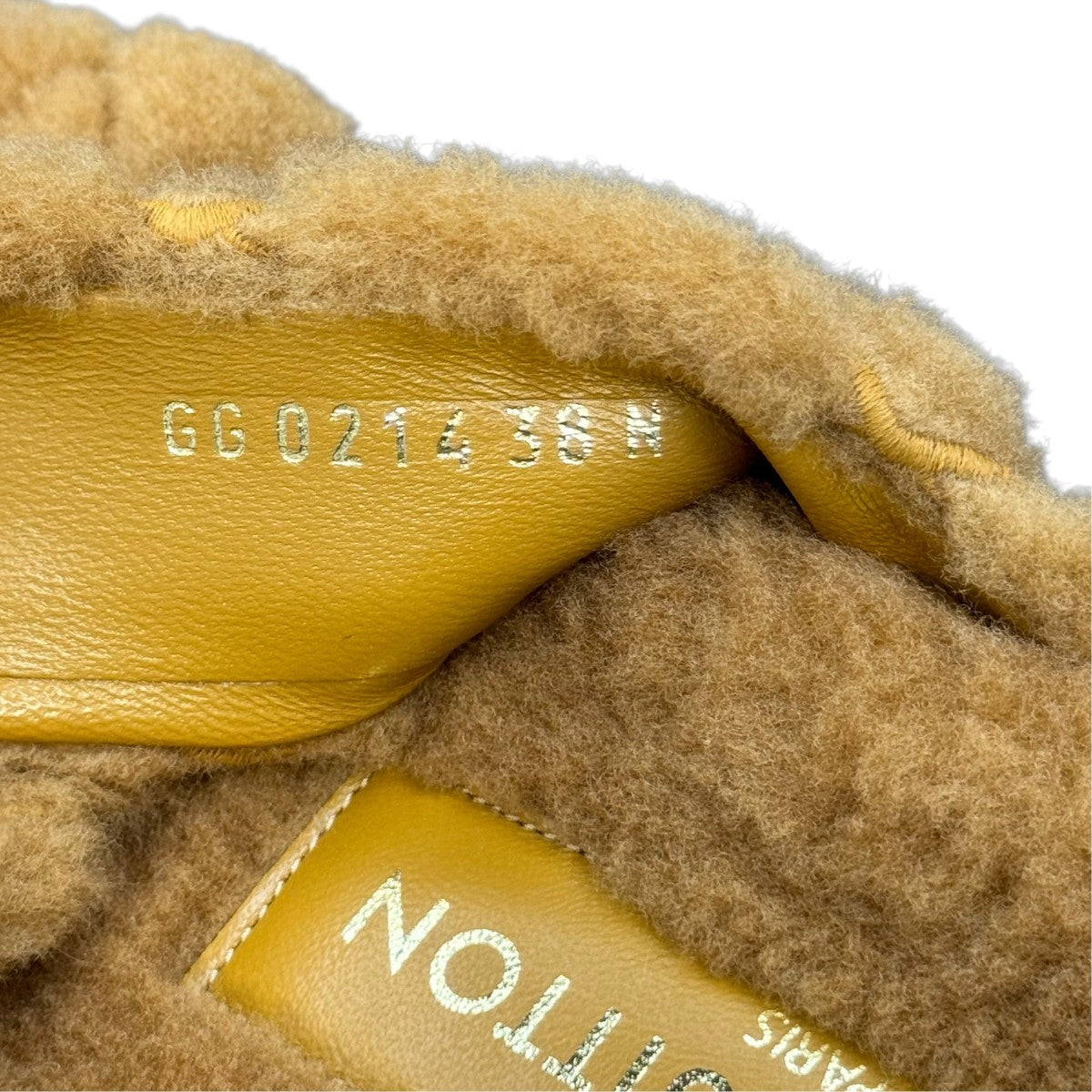 LV ブリス コンフォート ミュールサンダルGG021438M