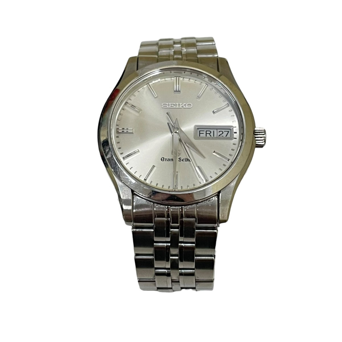 GRAND SEIKO デイデイトクォーツ 時計9F83-0AB0 古着・中古-1枚目のアイテム画像
