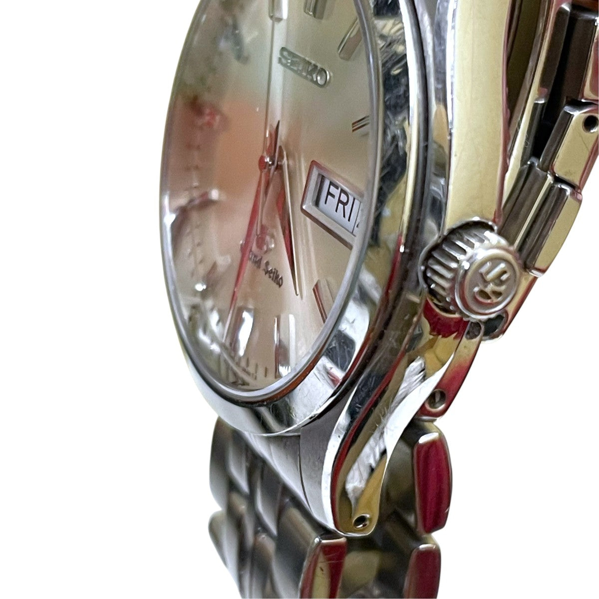 GRAND SEIKO デイデイトクォーツ 時計9F83-0AB0 古着・中古-2枚目のアイテム画像