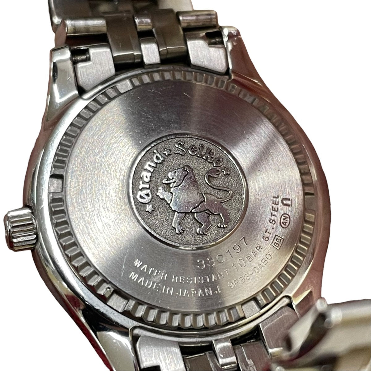 GRAND SEIKO デイデイトクォーツ 時計9F83-0AB0 古着・中古-4枚目のアイテム画像