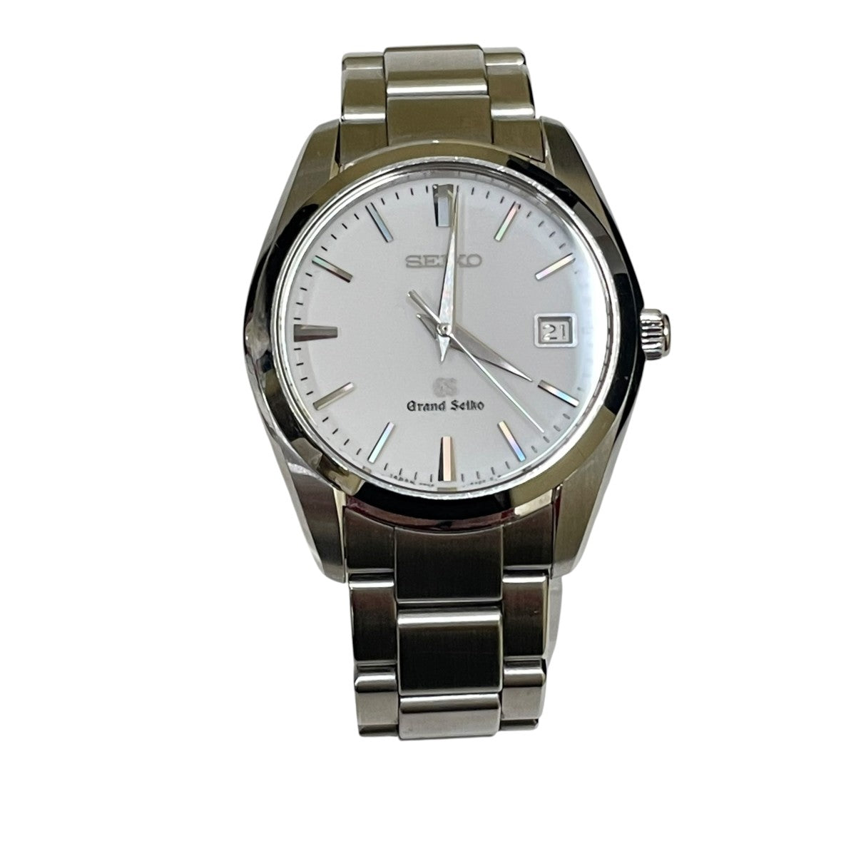 GRAND SEIKO ヘリテージコレクションクォーツ 時計9F62-0AB0 SBGX059 古着・中古-1枚目のアイテム画像