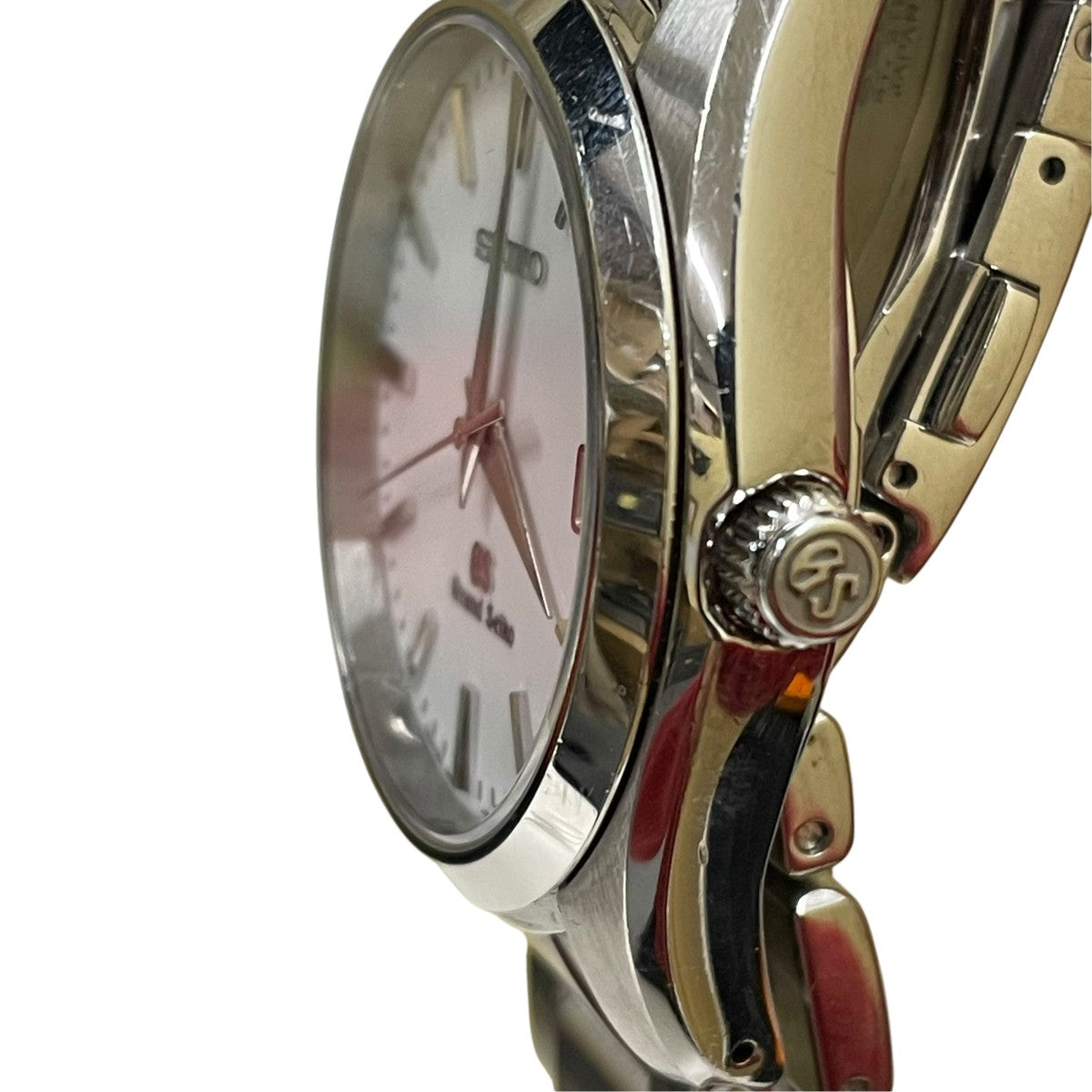 GRAND SEIKO ヘリテージコレクションクォーツ 時計9F62-0AB0 SBGX059 古着・中古-2枚目のアイテム画像