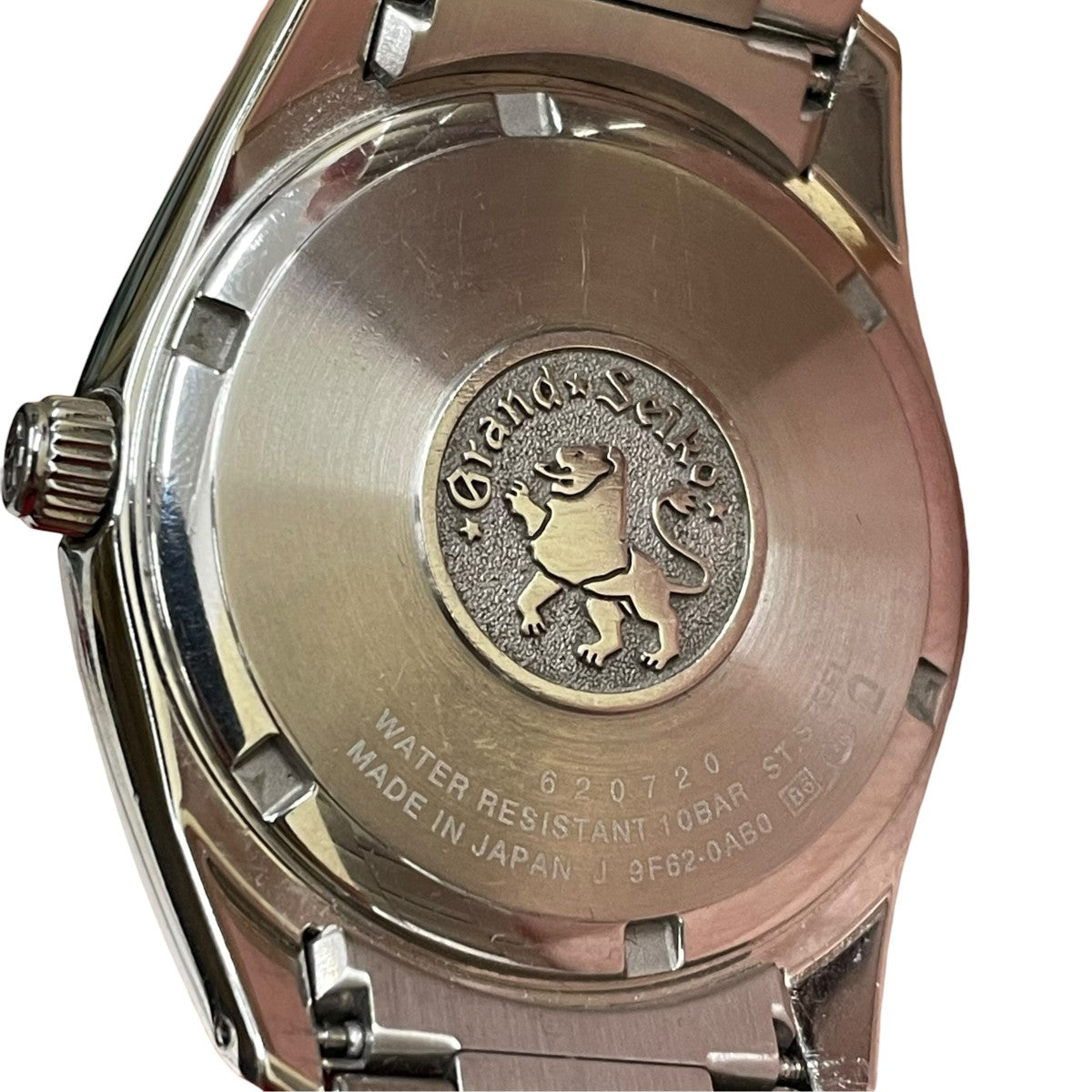 GRAND SEIKO ヘリテージコレクションクォーツ 時計9F62-0AB0 SBGX059 古着・中古-4枚目のアイテム画像
