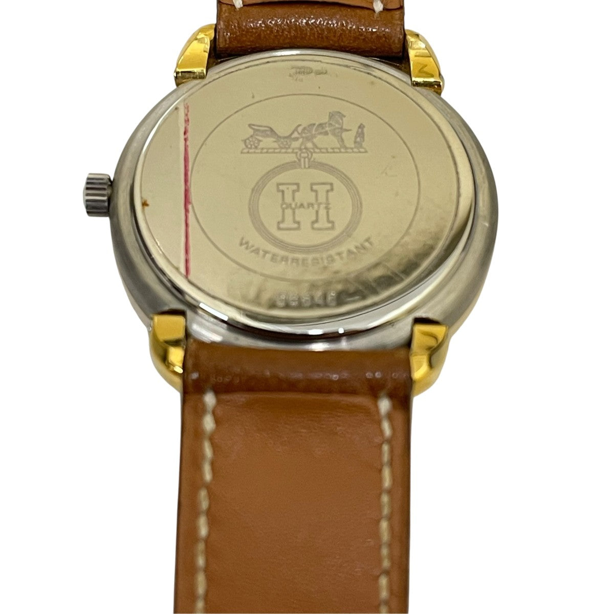 HERMES プルマンクォーツ 時計 古着・中古-3枚目のアイテム画像