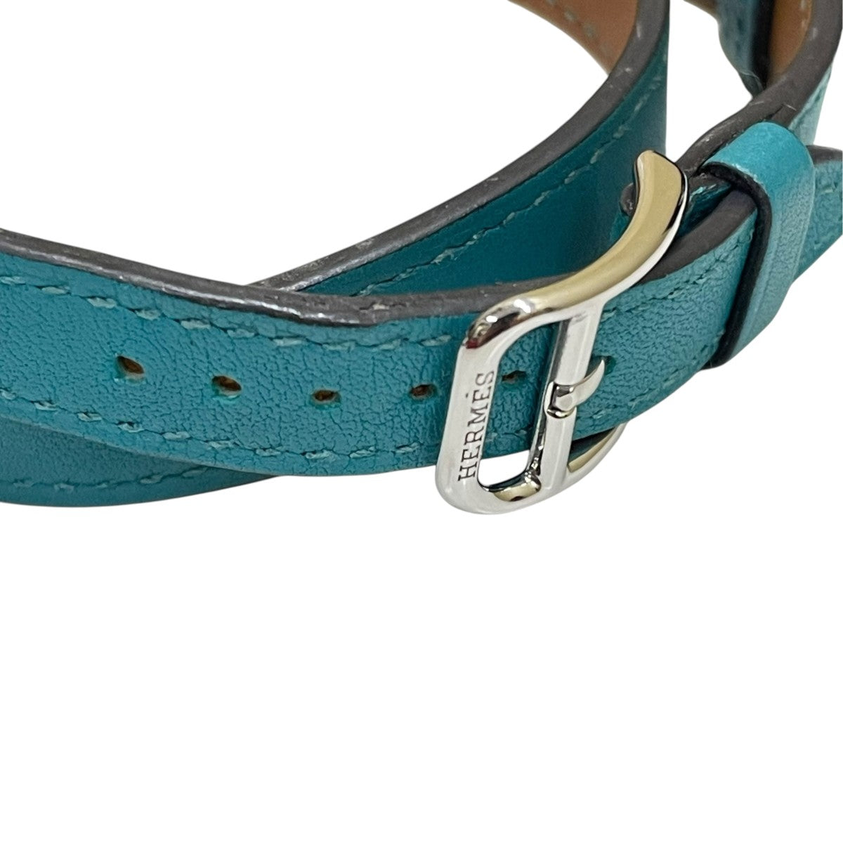 HERMES ケープコッドドゥブルトゥールクォーツ 時計CC1.210a 古着・中古-3枚目のアイテム画像
