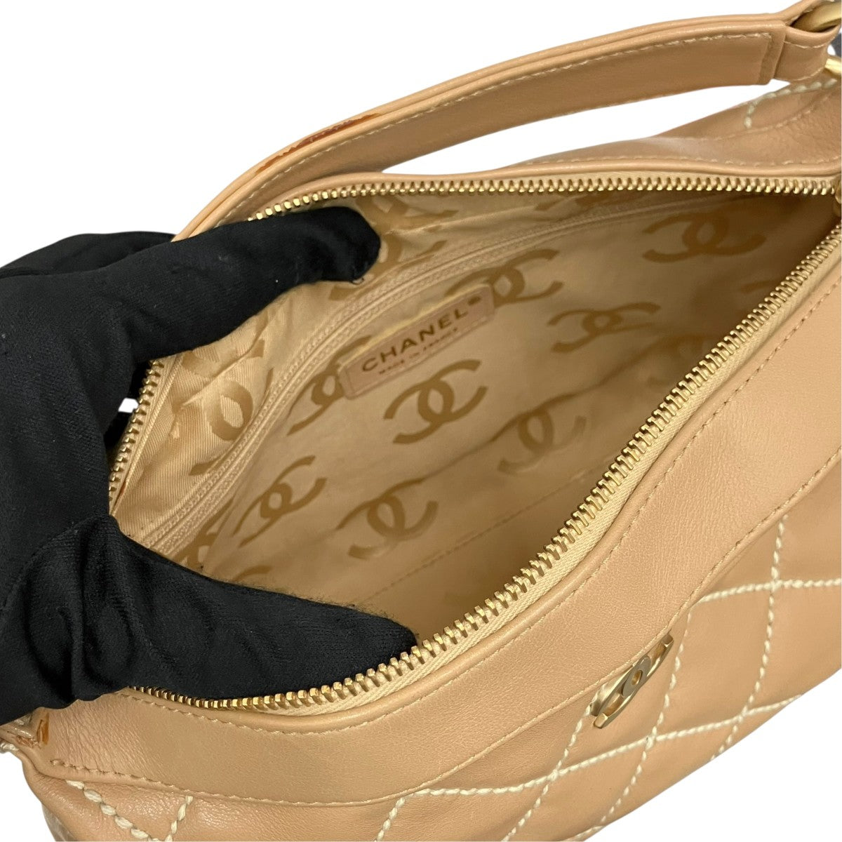 CHANEL ハンドバッグ 古着・中古-10枚目のアイテム画像