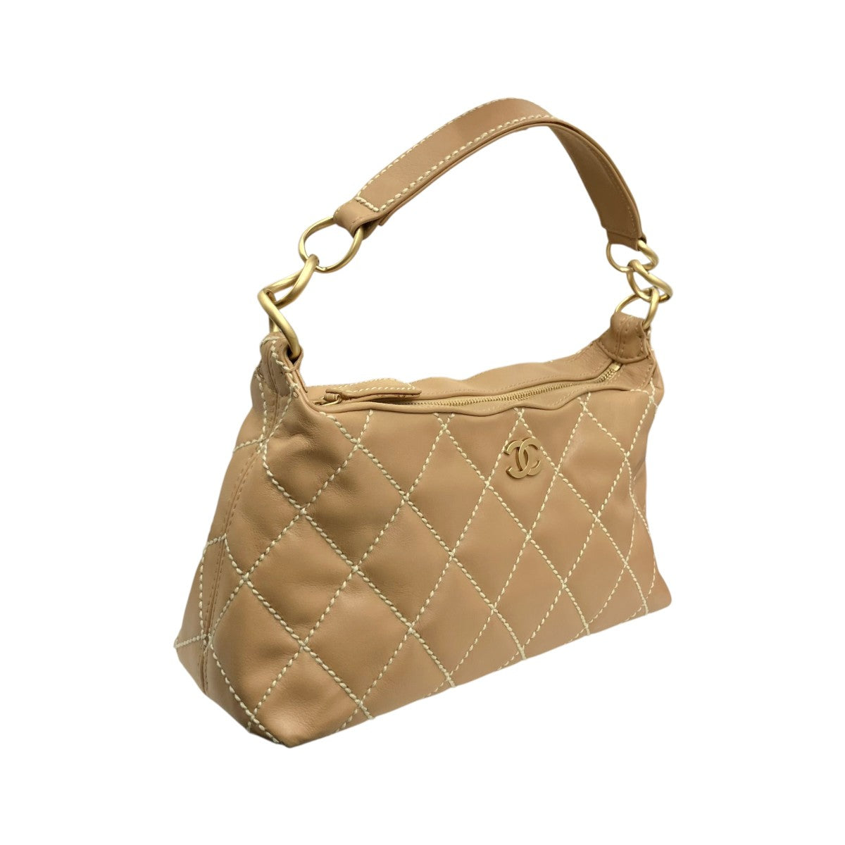 CHANEL ハンドバッグ 古着・中古-3枚目のアイテム画像