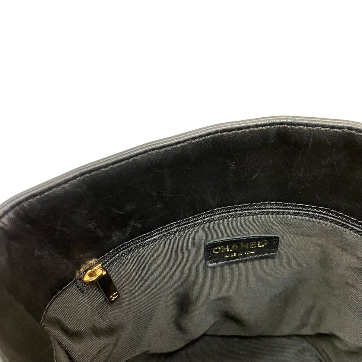 CHANEL バケットバッグショルダーバッグ 古着・中古-9枚目のアイテム画像