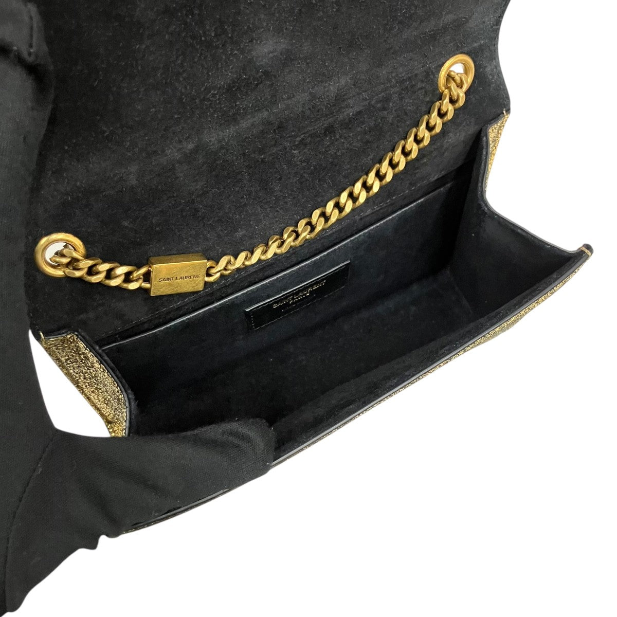 Saint Laurent Paris ケイトスモールチェーンショルダーバッグ469390 古着・中古-8枚目のアイテム画像