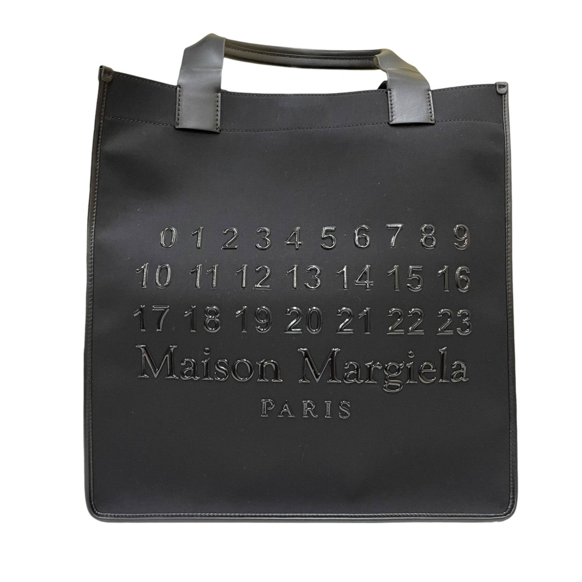 Martin Margiela CABAS SHOPPING BAGトートバッグSB1WC0019 ｼｮｯﾋﾟﾝｸﾞﾊﾞｯｸﾞ ｽﾓｰﾙ 古着・中古-1枚目のアイテム画像