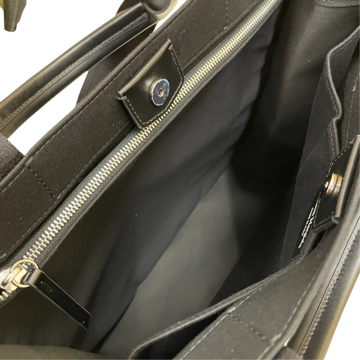Martin Margiela CABAS SHOPPING BAGトートバッグSB1WC0019 ｼｮｯﾋﾟﾝｸﾞﾊﾞｯｸﾞ ｽﾓｰﾙ 古着・中古-5枚目のアイテム画像