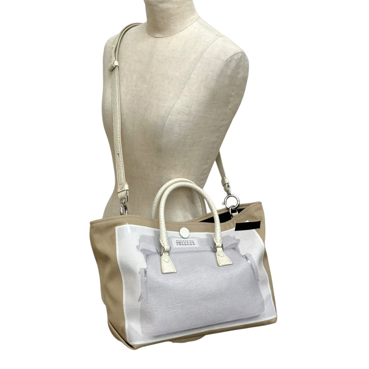 Maison Margiela ショルダーハンドバッグSB1WC0008 古着・中古-2枚目のアイテム画像