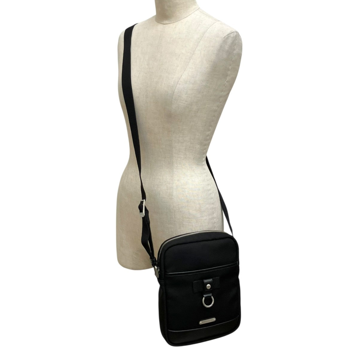 Saint Laurent Paris リビングトンショルダーバッグ 古着・中古-2枚目のアイテム画像