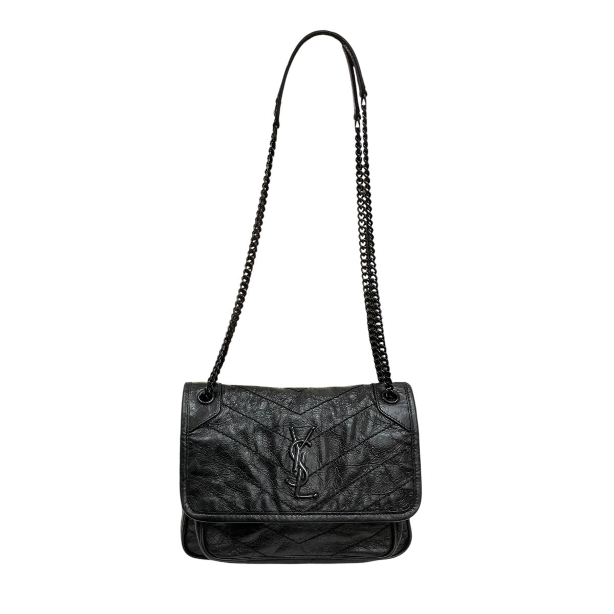 Saint Laurent Paris チェーンショルダーバッグ538566 NIKI BABY 古着・中古-1枚目のアイテム画像
