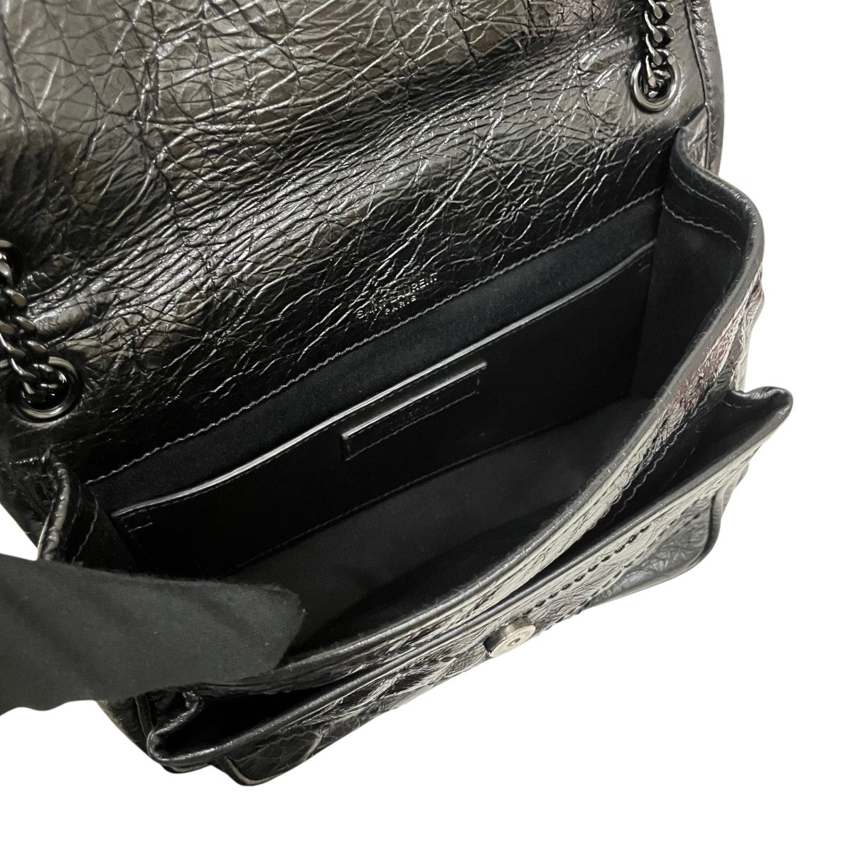 Saint Laurent Paris チェーンショルダーバッグ538566 NIKI BABY 古着・中古-10枚目のアイテム画像