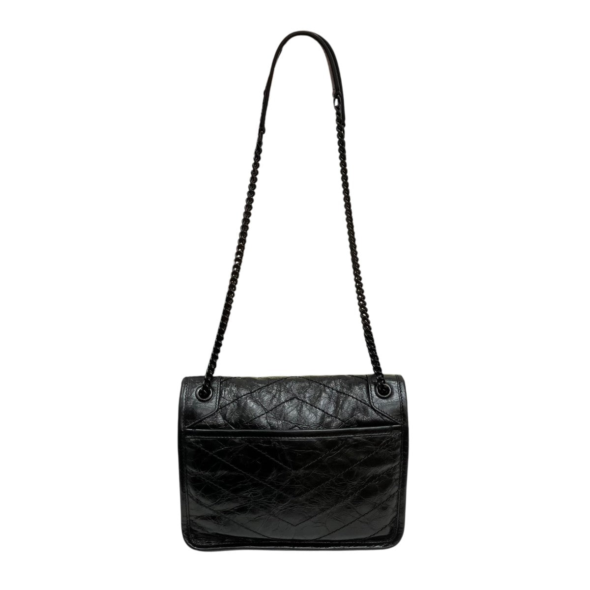 Saint Laurent Paris チェーンショルダーバッグ538566 NIKI BABY 古着・中古-2枚目のアイテム画像