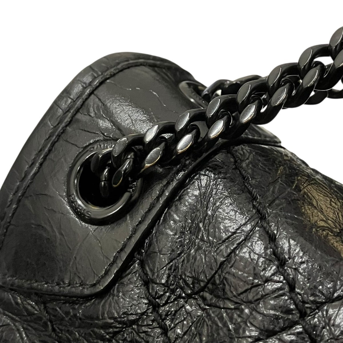 Saint Laurent Paris チェーンショルダーバッグ538566 NIKI BABY 古着・中古-8枚目のアイテム画像