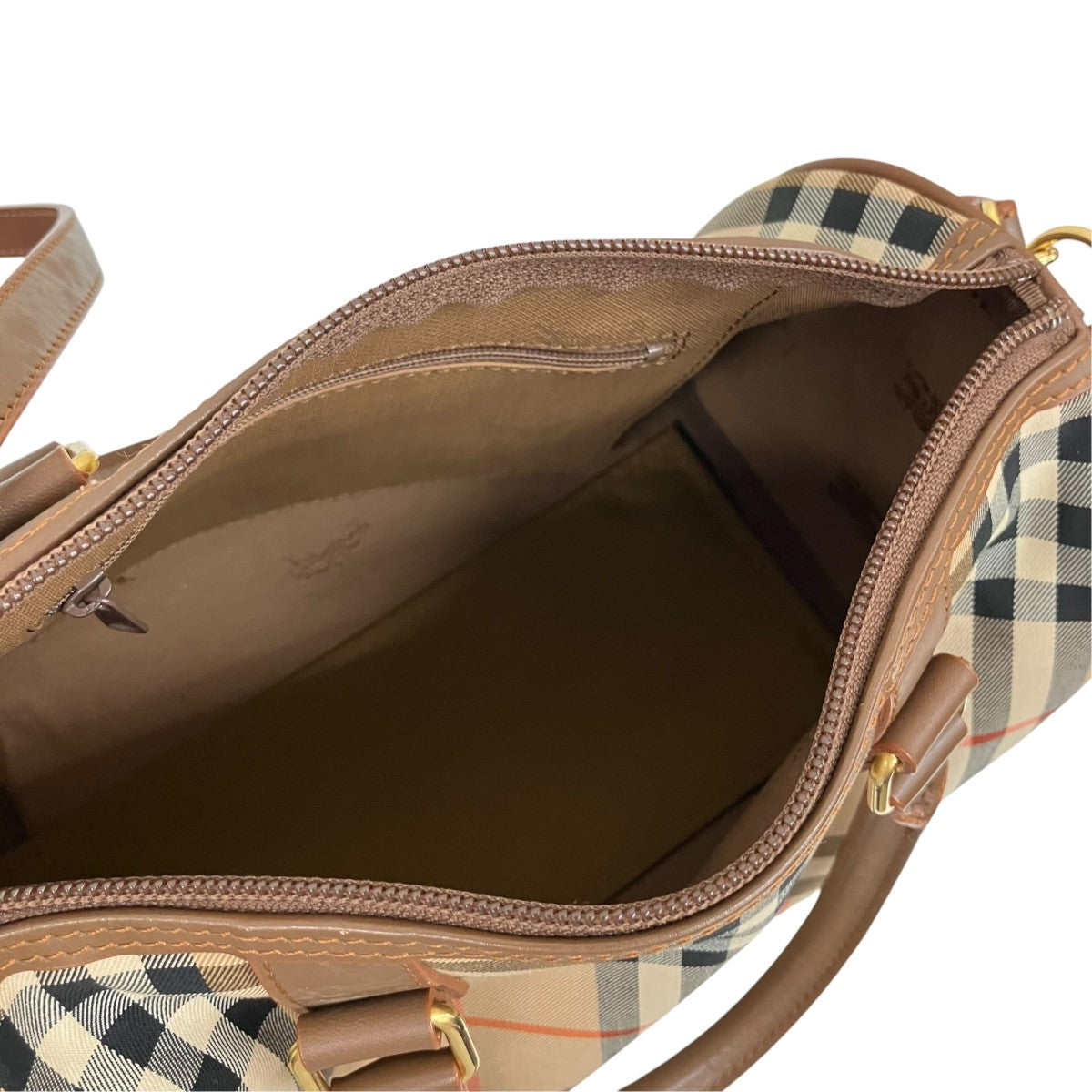 BURBERRY ノバチェック ボストンバッグ ベージュ 大容量 BURBERRY(バーバリー) ノバチェックボストンバッグ ベージュ｜【公式