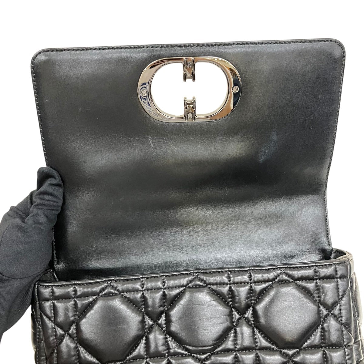 チェーンショルダーバッグM9242BNGK CARO