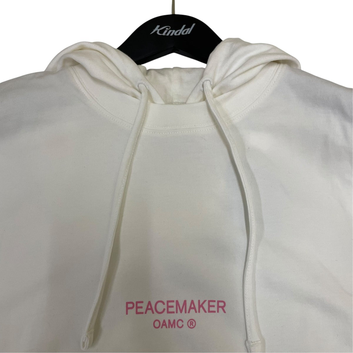 OAMC×PEACEMAKER 25AWHooded Tee Dynamo PrintパーカーPCM2OT058HJE00201 古着・中古-3枚目のアイテム画像