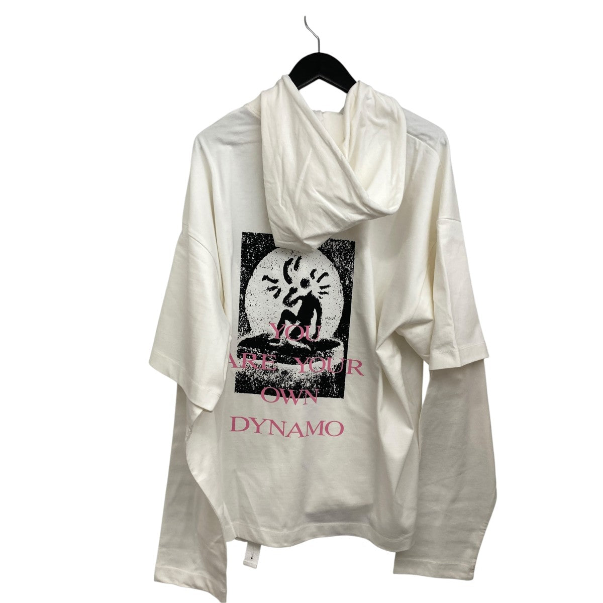 25AWHooded Tee Dynamo Printパーカー2CM2OT08HJE00201