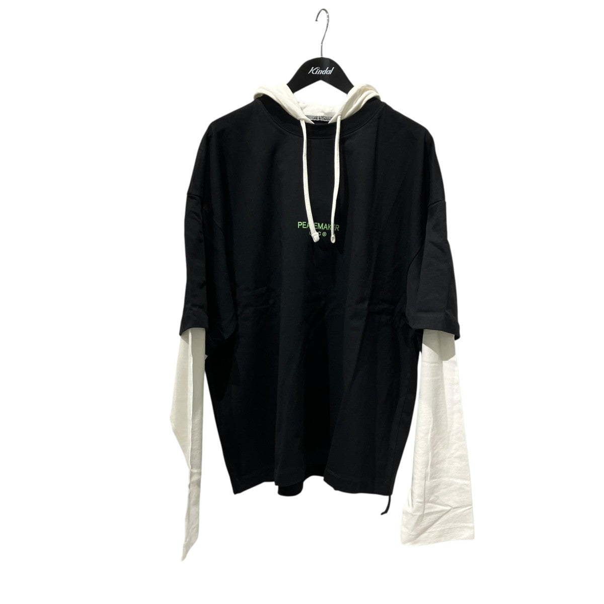 25AWHooded Tee Dynamo PrintフーディーPCM2OT08HJE00299