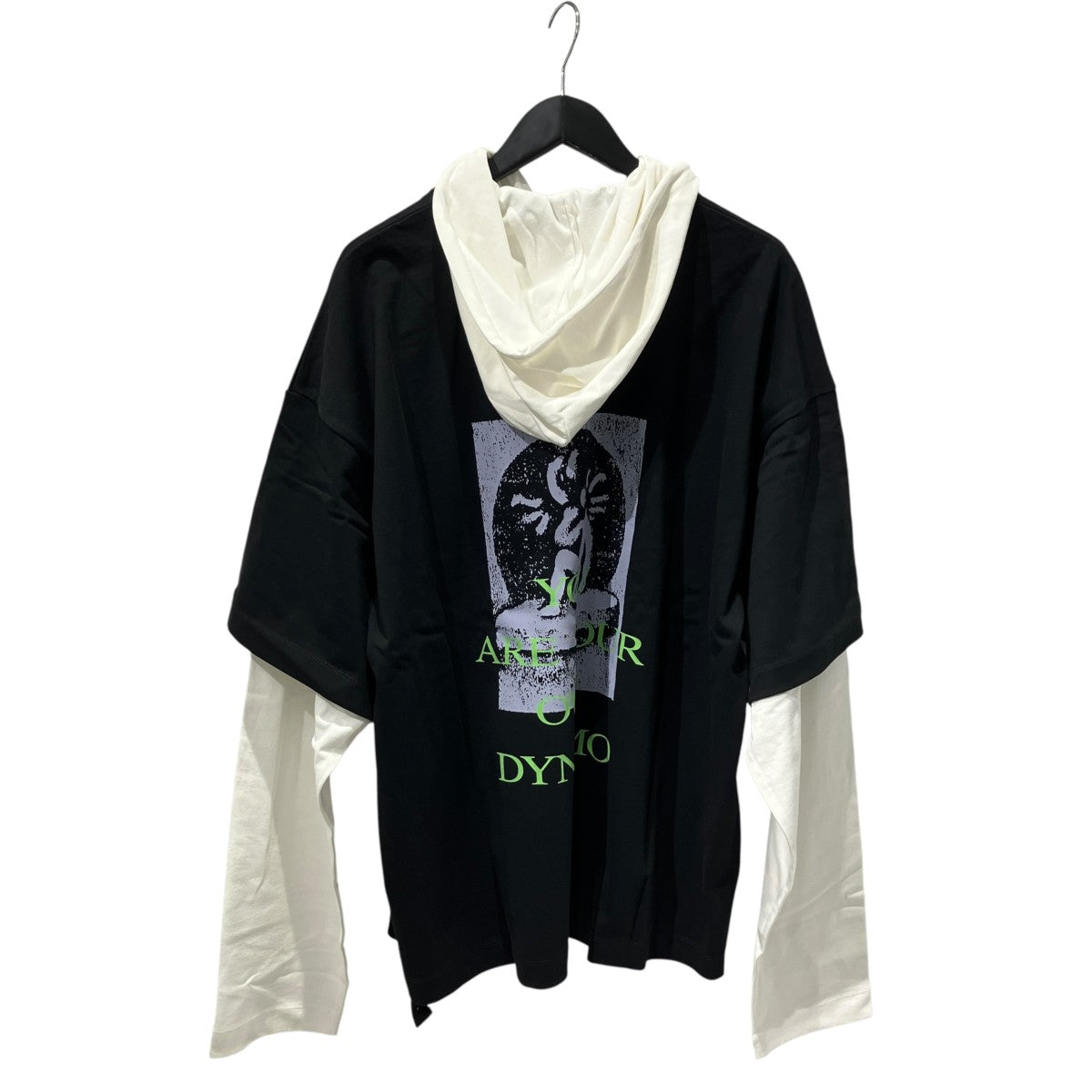 25AWHooded Tee Dynamo PrintフーディーPCM2OT08HJE00299