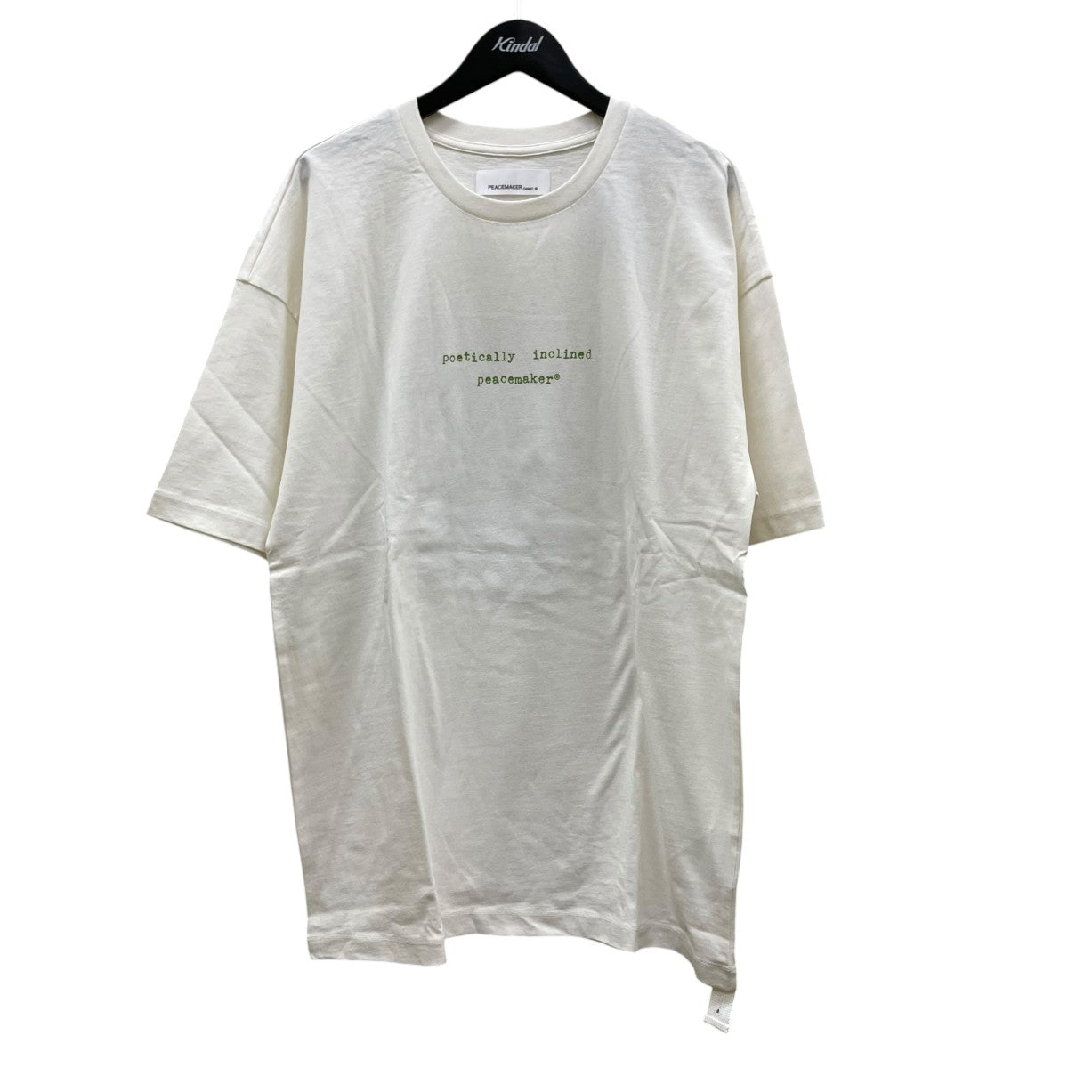 OAMC 25AWLoose Fit Tshirt Landart 02 PrintTシャツPCM2OT02CJE00201 古着・中古-1枚目のアイテム画像