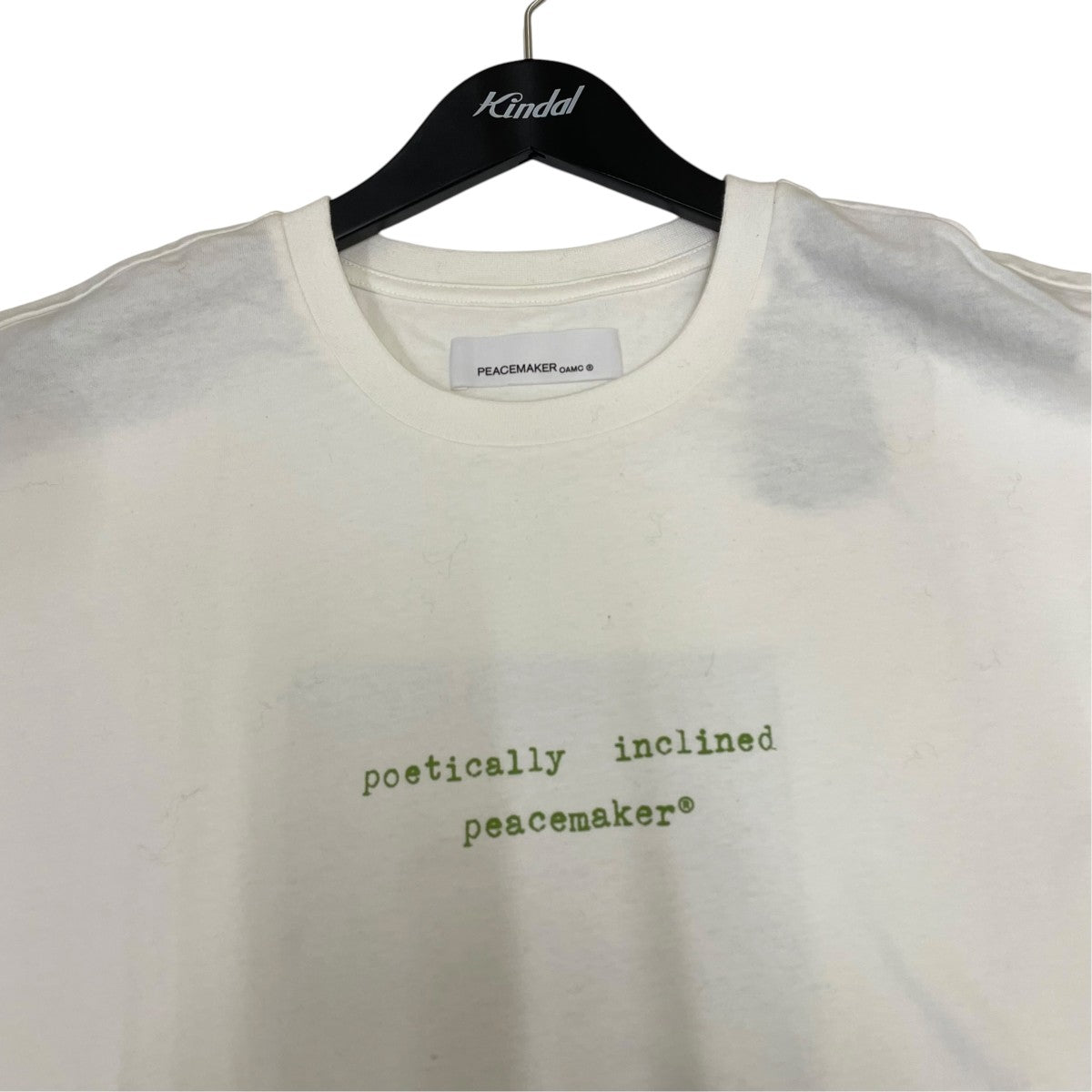 OAMC 25AWLoose Fit Tshirt Landart 02 PrintTシャツPCM2OT02CJE00201 古着・中古-3枚目のアイテム画像