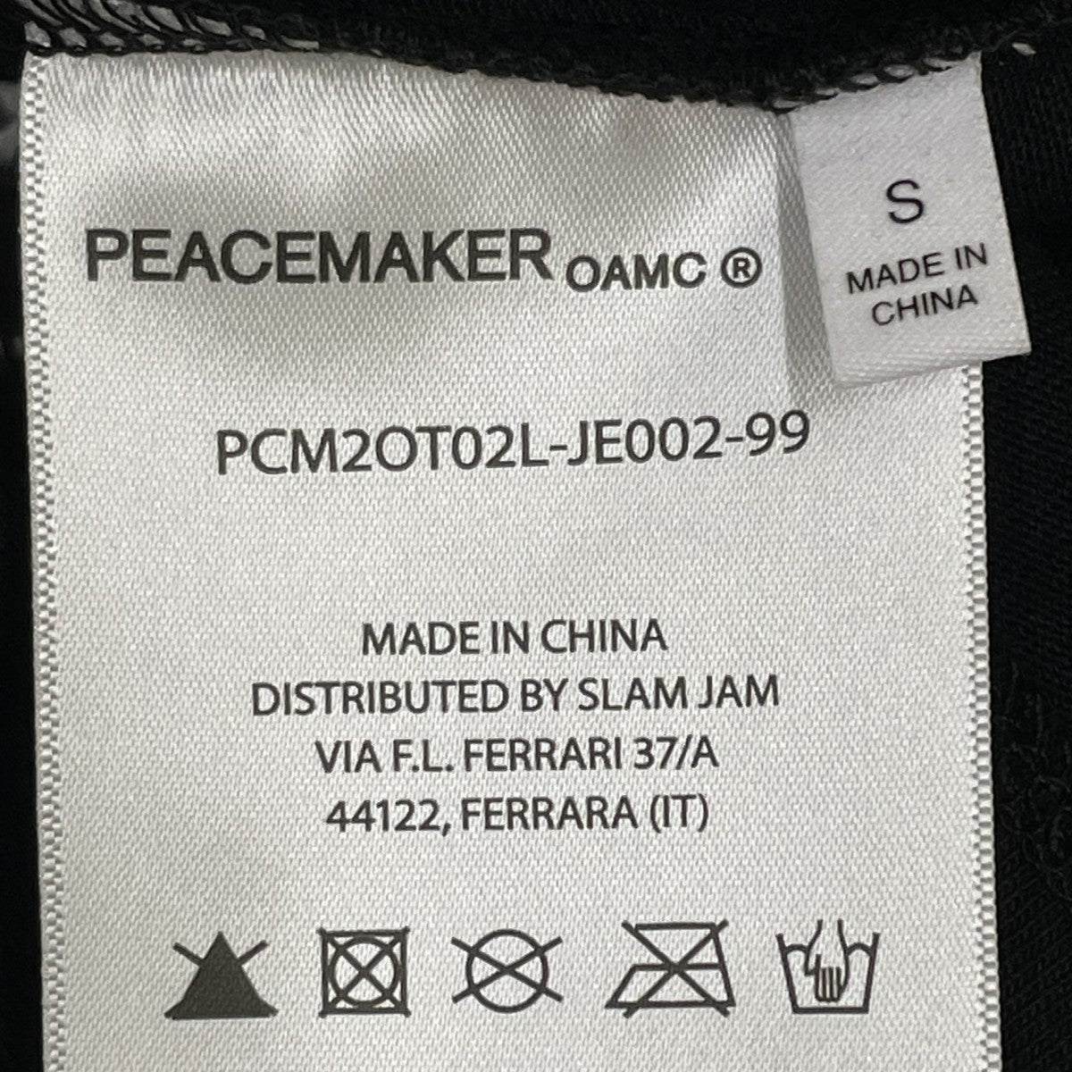 OAMC Loose Fit Tshirt Star PrintTシャツPCM2OT02LJE00299 古着・中古-5枚目のアイテム画像
