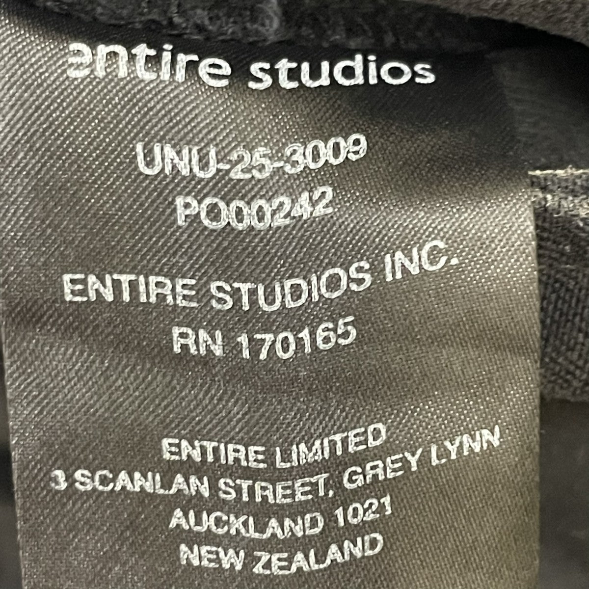 ENTIRE STUDIOS BARREN CARGOパンツUNU-25-3009 古着・中古-6枚目のアイテム画像