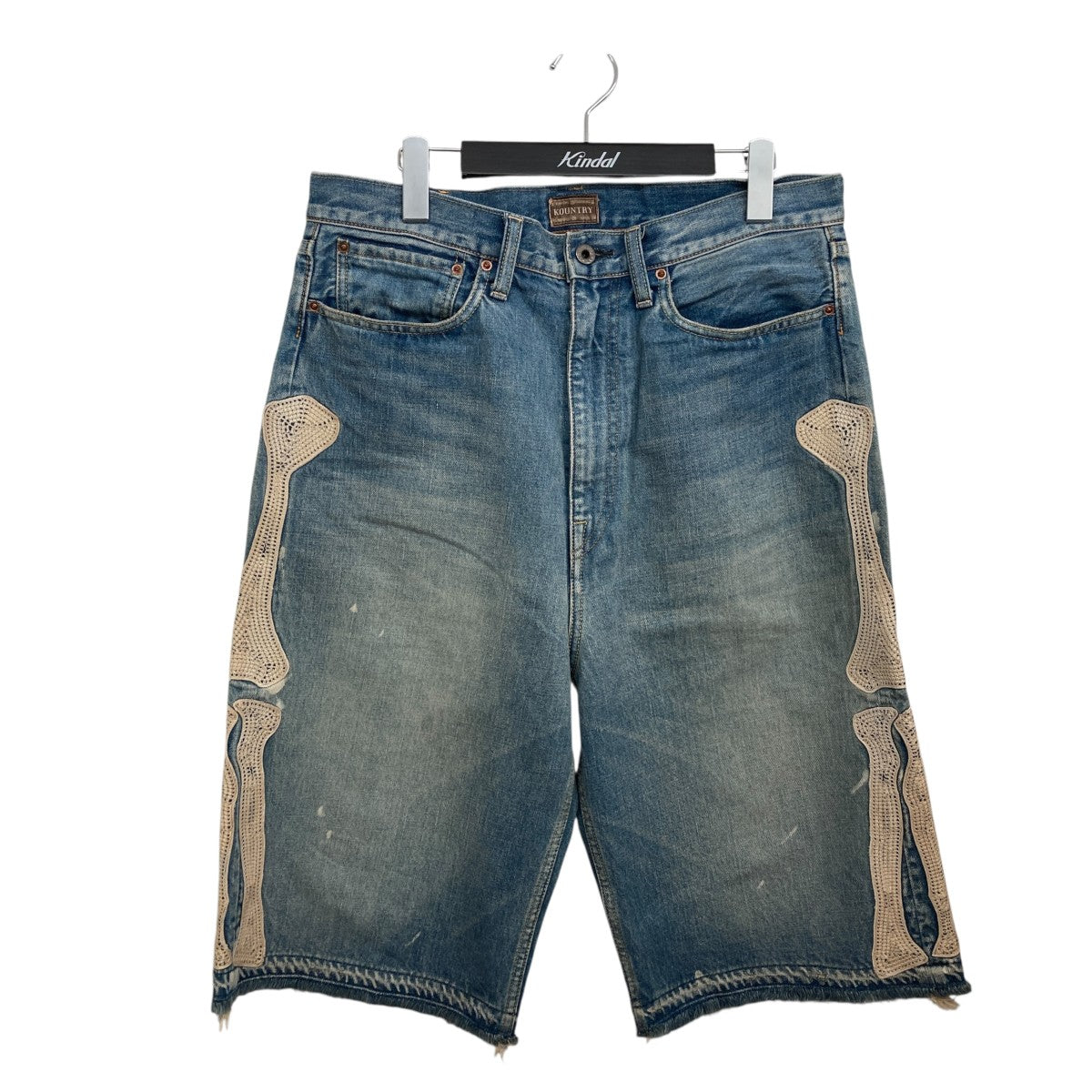 14oz Denim 5P ShortsハーフパンツEK-1448SPA