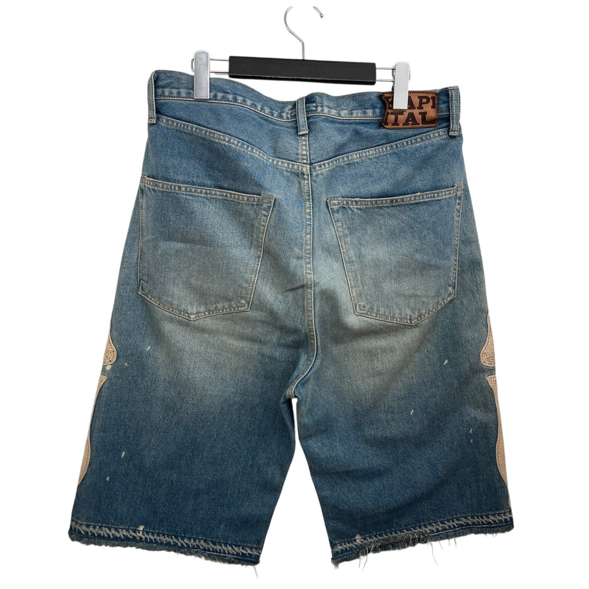 14oz Denim 5P ShortsハーフパンツEK-1448SPA
