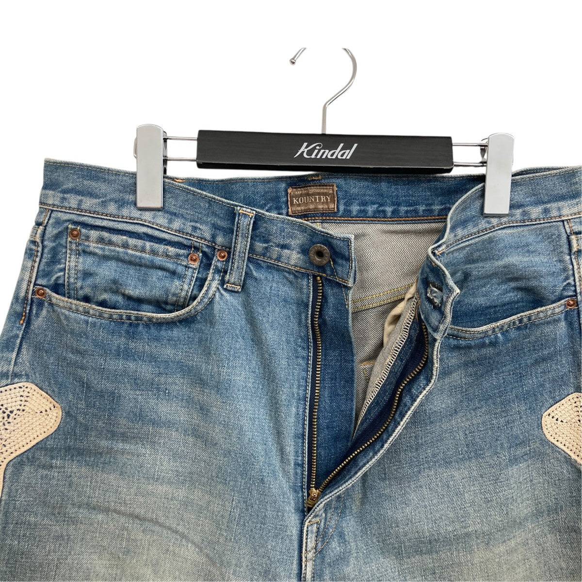 14oz Denim 5P ShortsハーフパンツEK-1448SPA
