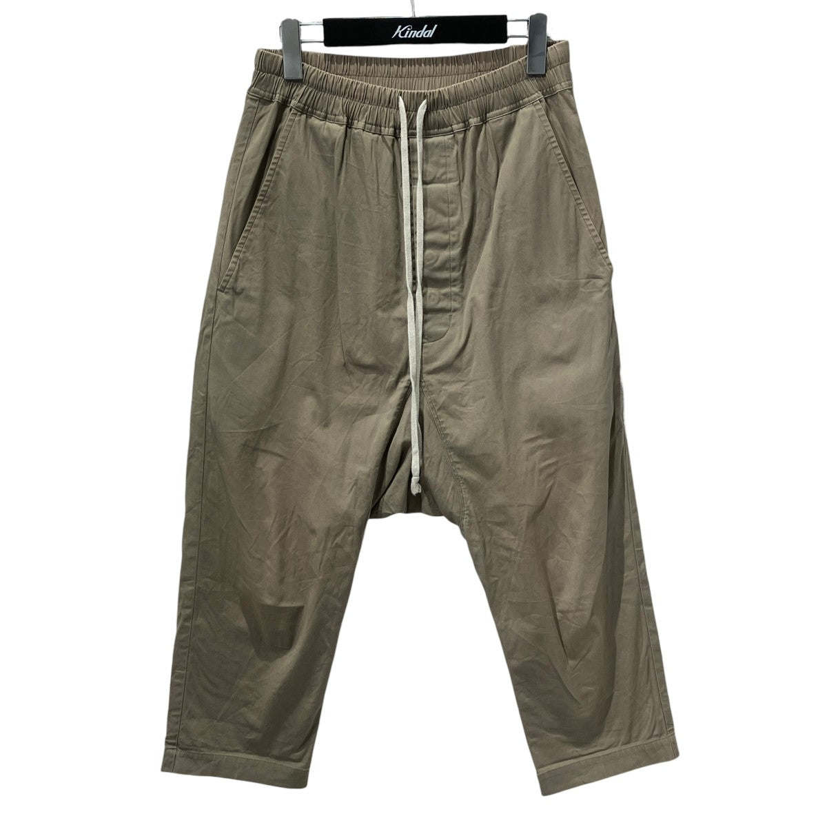 Drawstring Cropped Pantsドローストリング クロップドパンツRU21S6381-TE