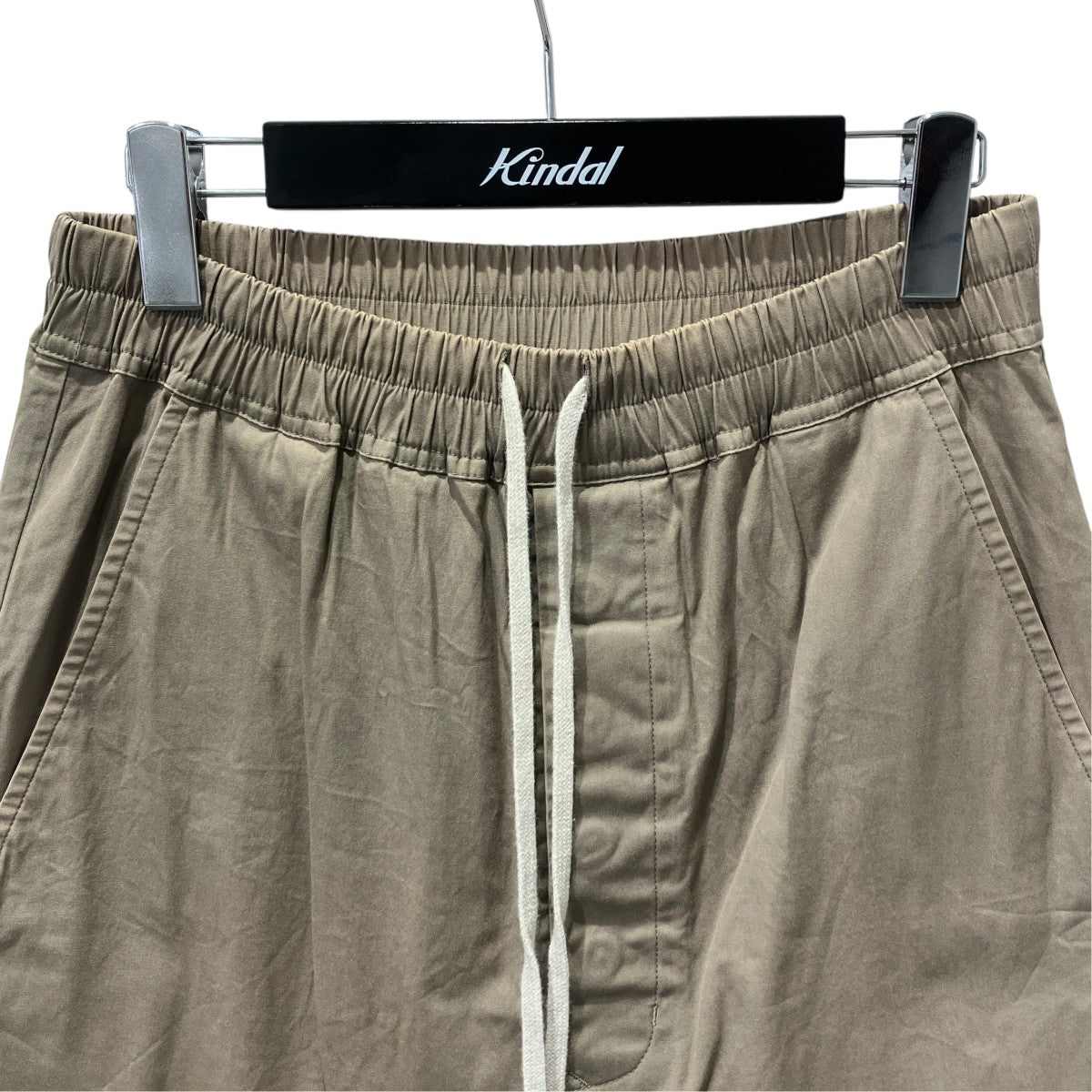 Drawstring Cropped Pantsドローストリング クロップドパンツRU21S6381-TE