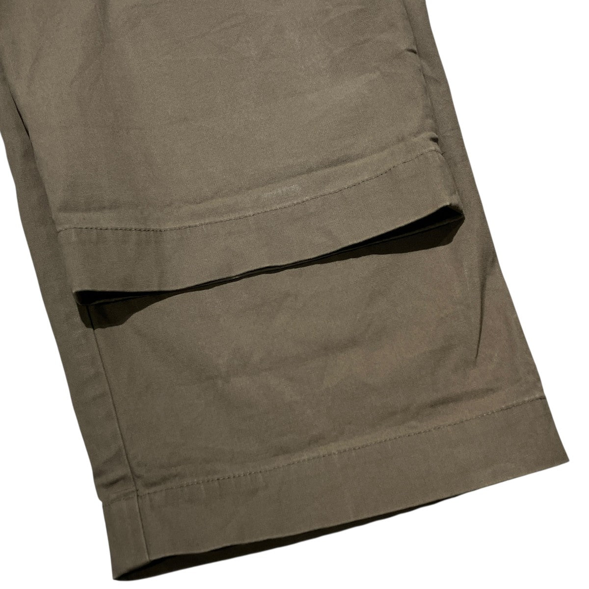 Drawstring Cropped Pantsドローストリング クロップドパンツRU21S6381-TE