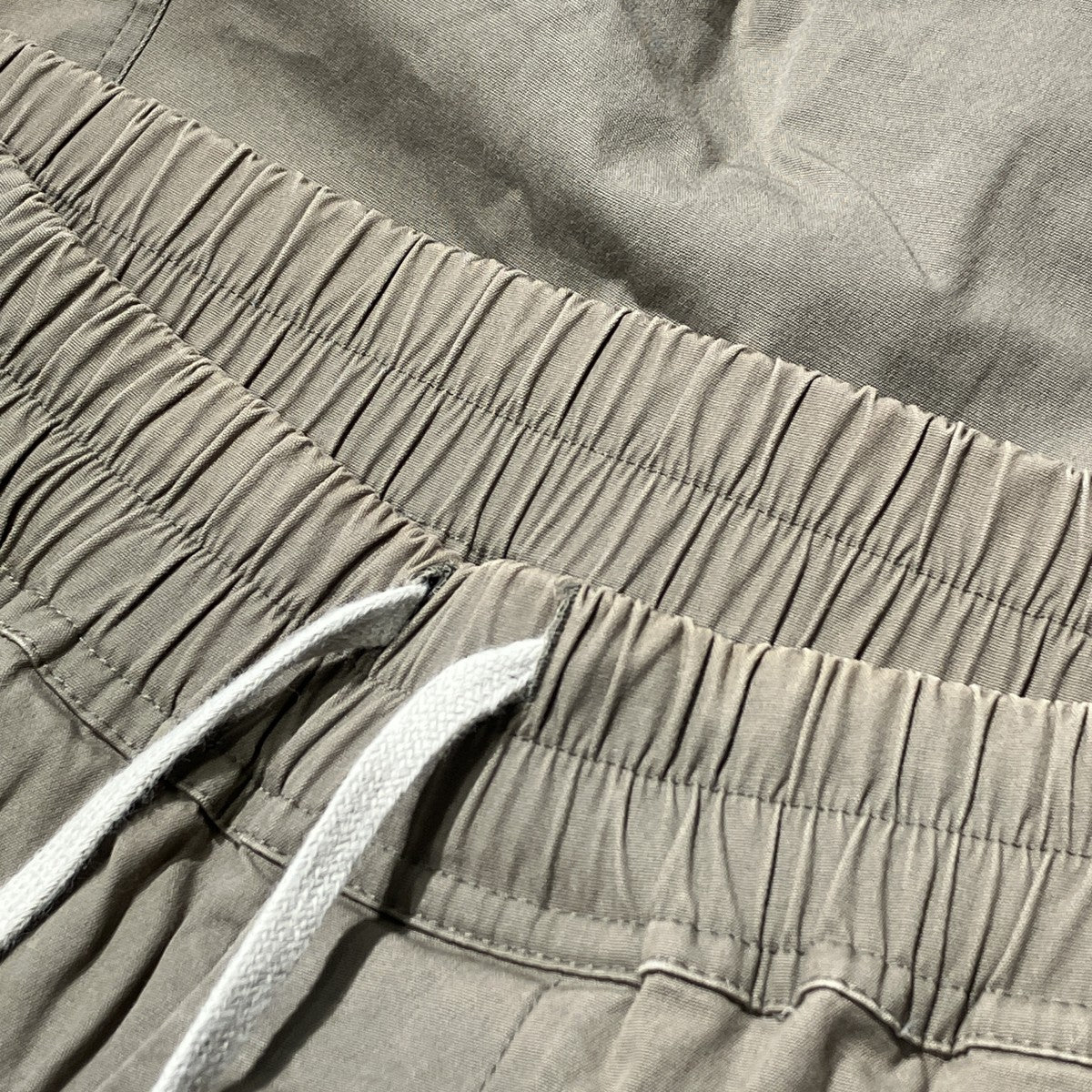 Drawstring Cropped Pantsドローストリング クロップドパンツRU21S6381-TE