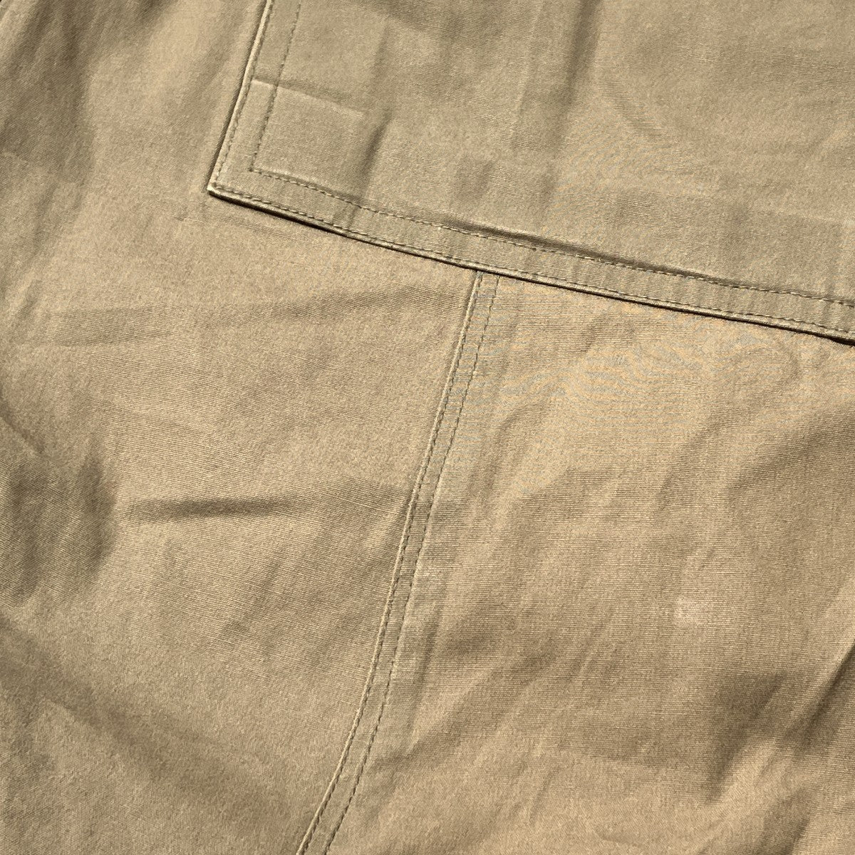 Drawstring Cropped Pantsドローストリング クロップドパンツRU21S6381-TE
