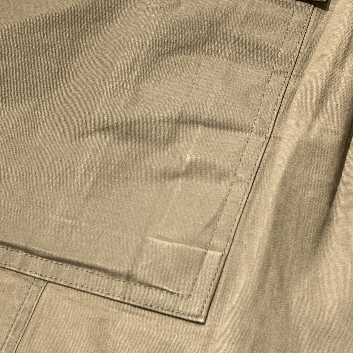 Drawstring Cropped Pantsドローストリング クロップドパンツRU21S6381-TE