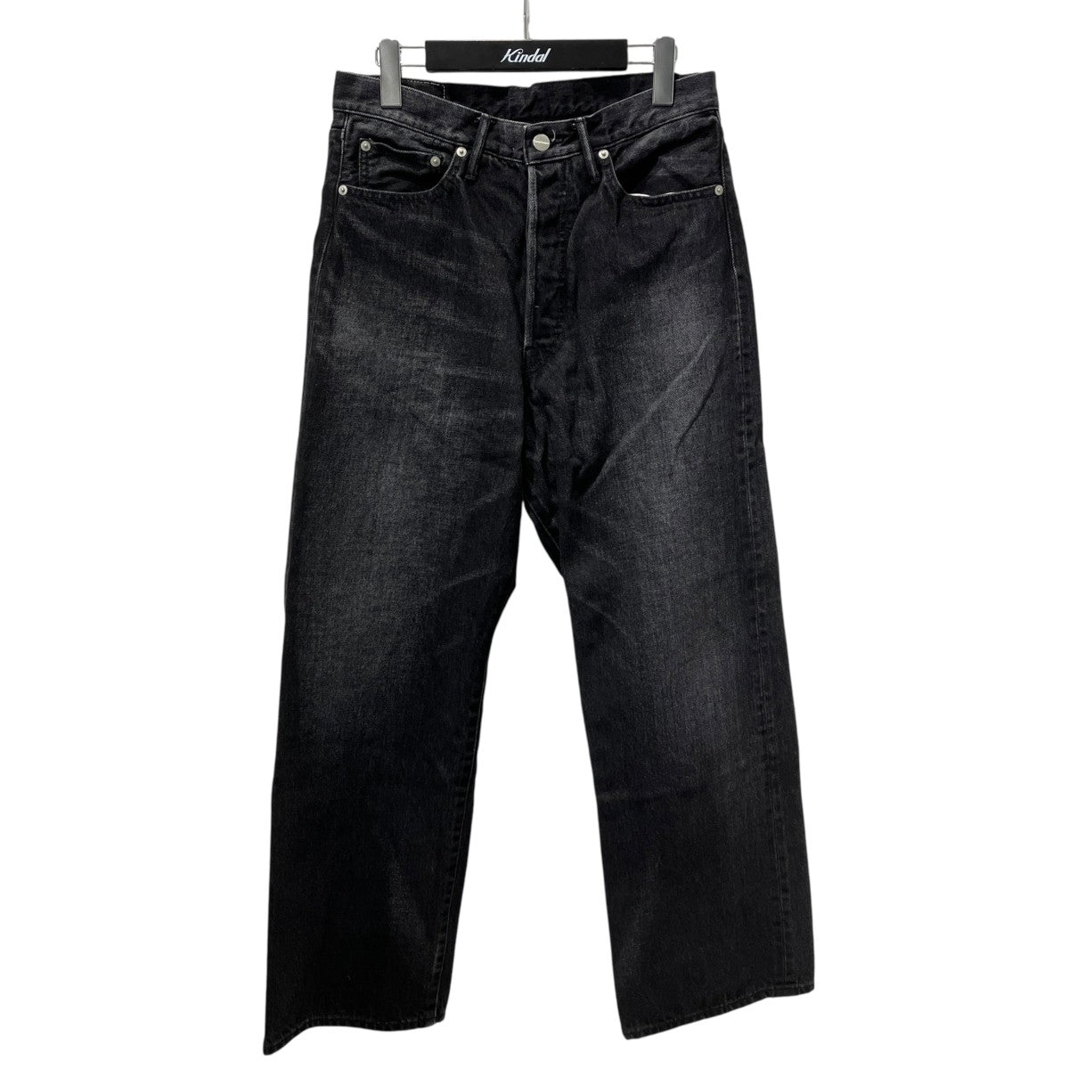 Selvage Denim Five Pocket Wide Straight PantsデニムパンツGU251-40184DB